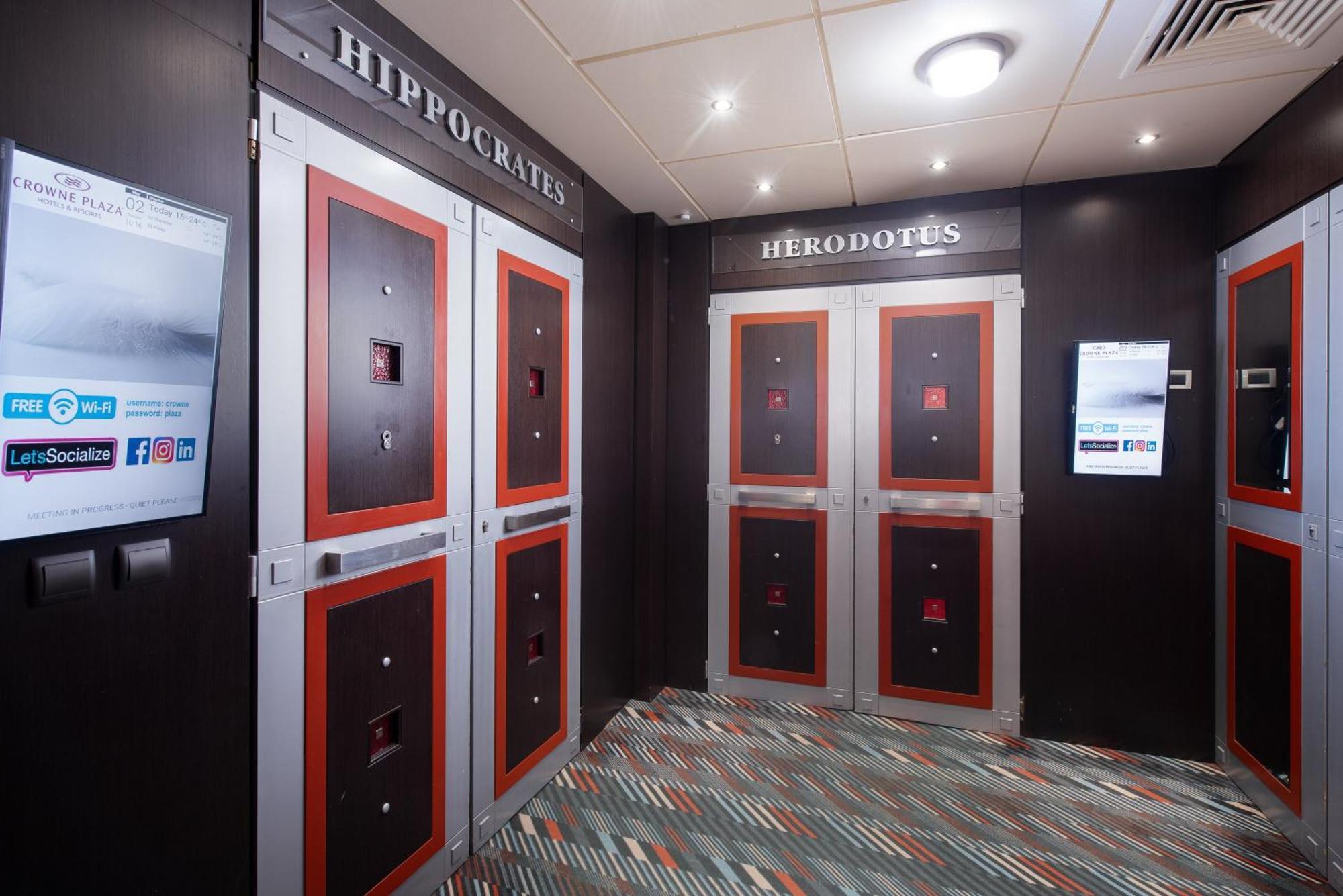 Crowne Plaza Athens City Centre By Ihg Exterior foto