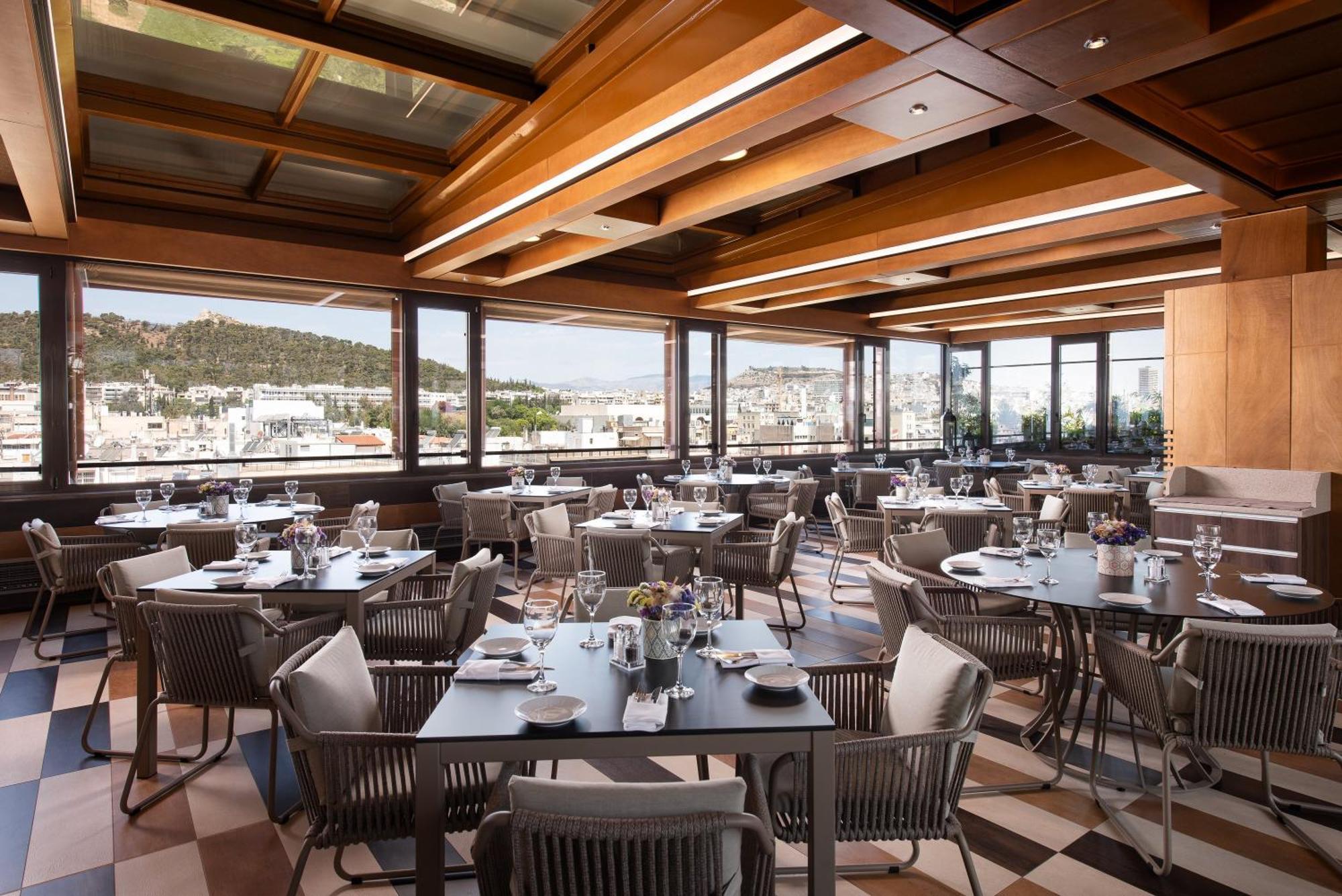 Crowne Plaza Athens City Centre By Ihg Exterior foto