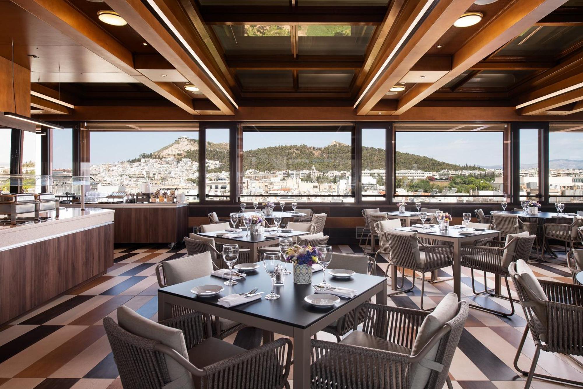 Crowne Plaza Athens City Centre By Ihg Exterior foto